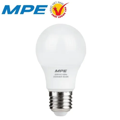 Đèn Led búp MPE 9W