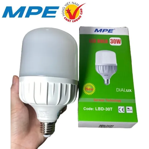 Đèn Led búp MPE 30W