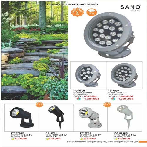 ĐÈN CHIẾU SÂN VƯỜN