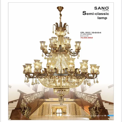 ĐÈN CHÙM TRANG TRÍ 02