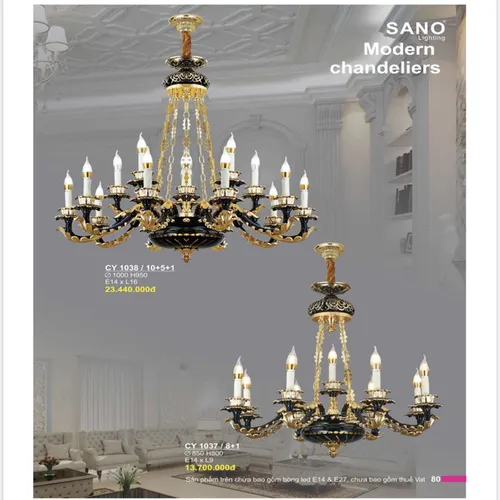 ĐÈN CHÙM TRANG TRÍ 25