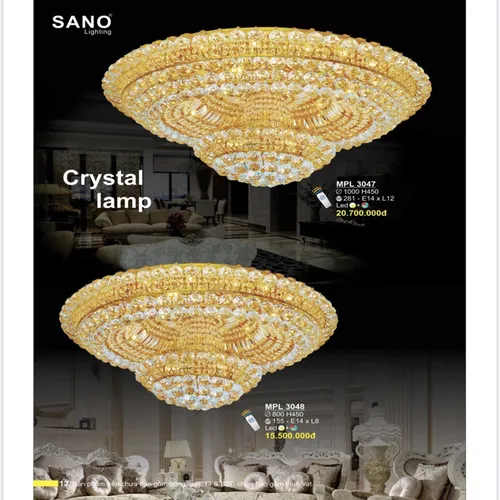 ĐÈN CHÙM TRANG TRÍ 31