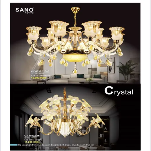 ĐÈN CHÙM TRANG TRÍ 32