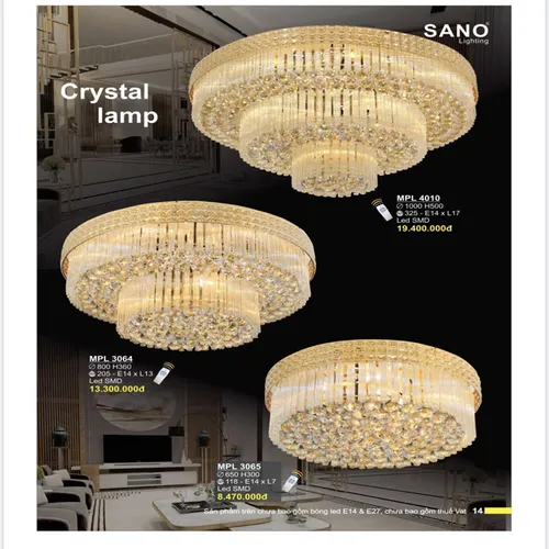 ĐÈN CHÙM TRANG TRÍ 51