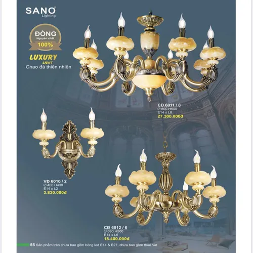 ĐÈN CHÙM TRANG TRÍ 59