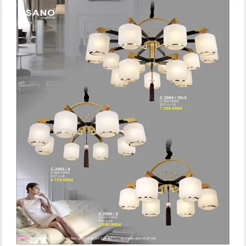ĐÈN CHÙM TRANG TRÍ 06
