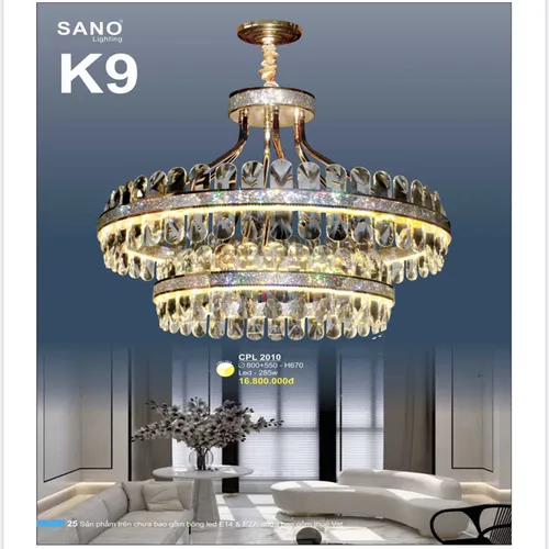 ĐÈN CHÙM TRANG TRÍ 62