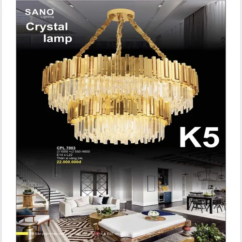 ĐÈN CHÙM TRANG TRÍ 65