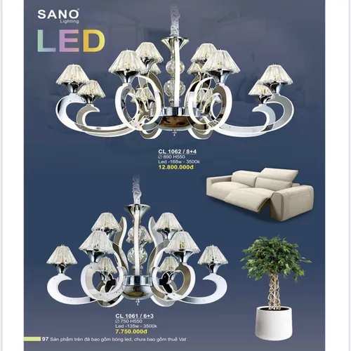 ĐÈN CHÙM TRANG TRÍ 88