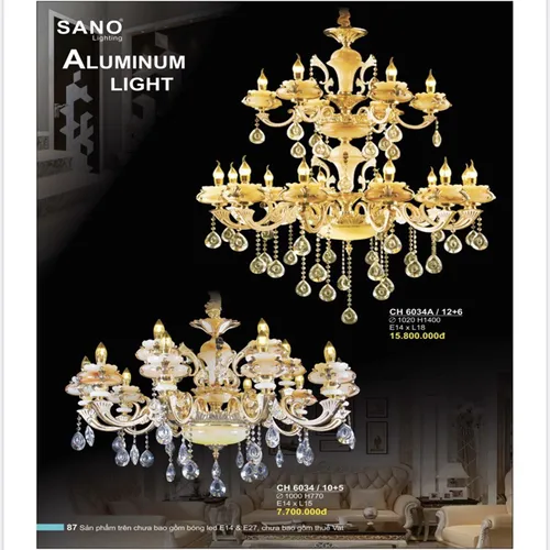 ĐÈN CHÙM TRANG TRÍ 91