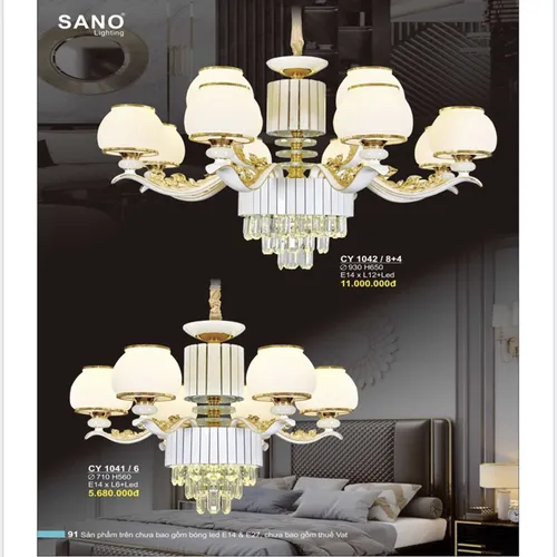 ĐÈN CHÙM TRANG TRÍ 92