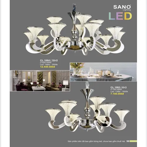 ĐÈN CHÙM TRANG TRÍ 97