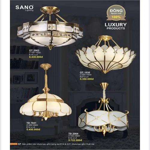 ĐÈN CHÙM TRANG TRÍ 99