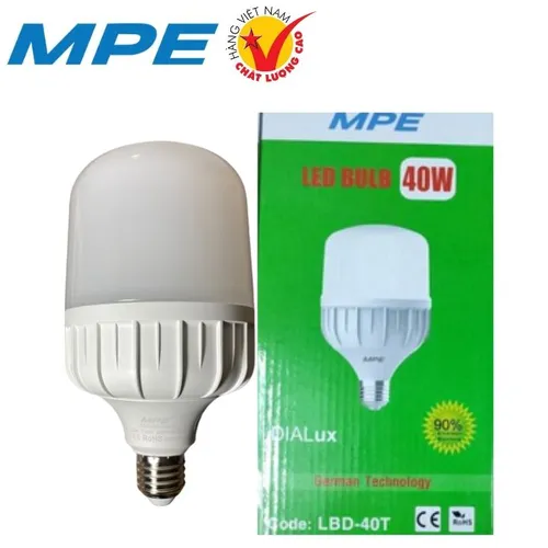 Đèn Led búp MPE 20W
