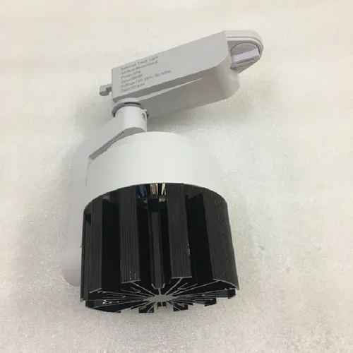 ĐÈN RỌI RAY COB 20W VỎ TRẮNG ĐEN CAO CẤP