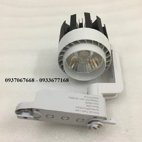 ĐÈN RỌI RAY COB 20W VỎ TRẮNG ĐEN CAO CẤP
