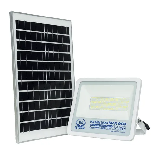 ĐÈN PHA NĂNG LƯỢNG MẶT TRỜI MAX ECO 30w