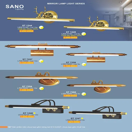 ĐÈN SOI TRANH TRANG TRÍ 02