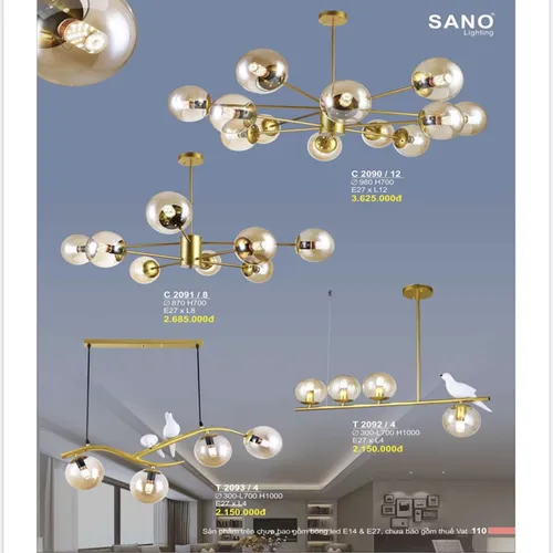 ĐÈN THẢ TRANG TRÍ 33