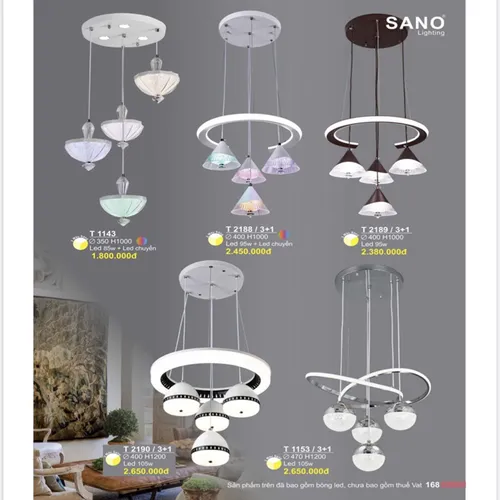 ĐÈN THẢ TRANG TRÍ 34