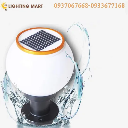 ĐÈN TRỤ CỔNG NĂNG LƯỢNG MẶT TRỜI MAX ECO