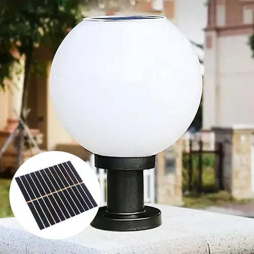 ĐÈN TRỤ CỔNG NĂNG LƯỢNG MẶT TRỜI MAX ECO