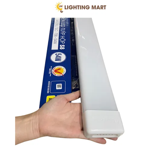 ĐÈN TUÝP LED HỘP S8 1M2 54W TLC CAO CẤP SIÊU SÁNG TIẾT KIỆM ĐIỆN