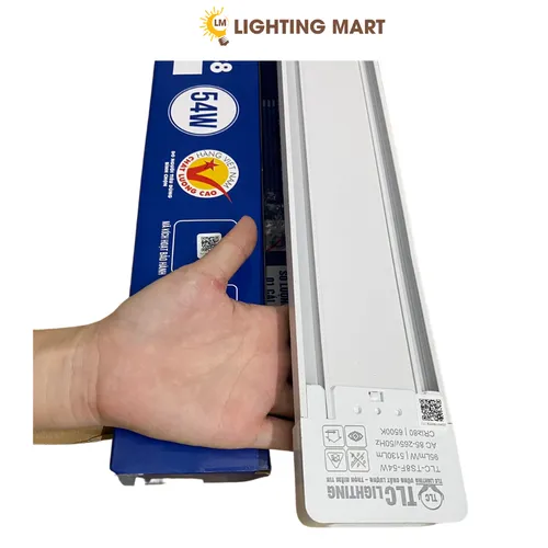 ĐÈN TUÝP LED HỘP S8 1M2 54W TLC CAO CẤP SIÊU SÁNG TIẾT KIỆM ĐIỆN