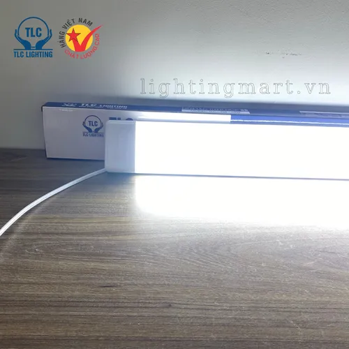 ĐÈN TUÝP LED HỘP S8 1M2 54W TLC CAO CẤP SIÊU SÁNG TIẾT KIỆM ĐIỆN