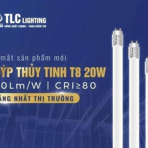 ĐÈN TUÝP LED 1M2 20W THƯƠNG HIỆU TLC - ĐÈN LED TIẾT KIỆM ĐIỆN CAO CẤP 