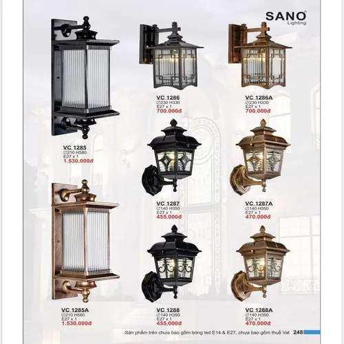ĐÈN VÁCH TƯỜNG NGOÀI TRỜI 04