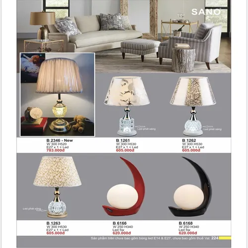 ĐÈN TƯỜNG TRANG TRÍ 24