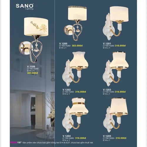 ĐÈN TƯỜNG TRANG TRÍ 31