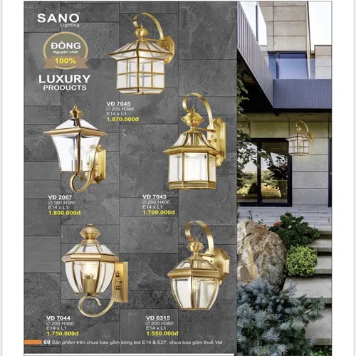 ĐÈN TƯỜNG TRANG TRÍ 33