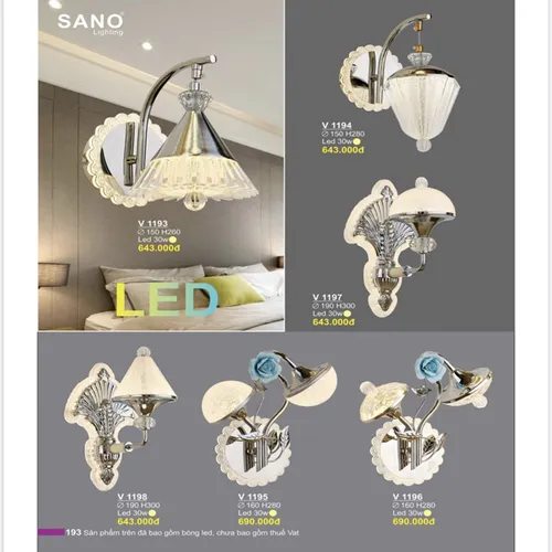 ĐÈN TƯỜNG TRANG TRÍ 35