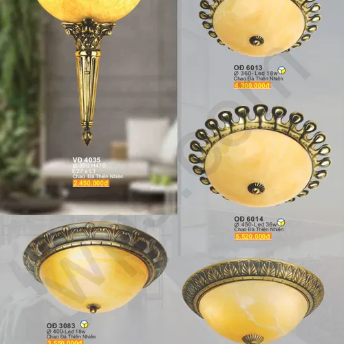 ĐÈN LED MAM NỔI TRANG TRÍ NỘI THẤT