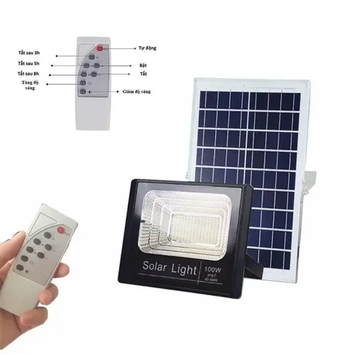 ĐÈN PHA NĂNG LƯỢNG MẶT TRỜI 200w