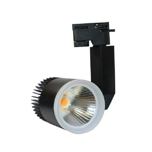 ĐÈN RỌI RAY COB 20W VỎ ĐEN CAO CẤP  