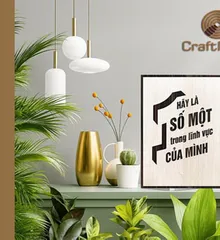 Đặt Mục Tiêu Cao Hơn Tranh Slogan Hãy Là Số Một Trong Lĩnh Vực Của Mình