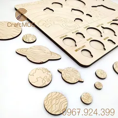 Đồ Chơi Xếp Hình Các Hành Tinh
