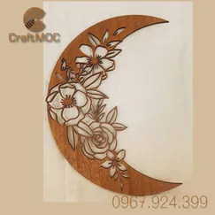 Đồ Gỗ Trang Trí Cắt Laser