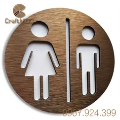 Bảng Gỗ Trang Trí Cắt Laser