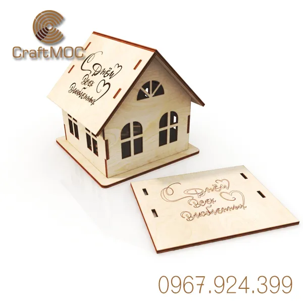Đồ Chơi Mô Hình Gỗ