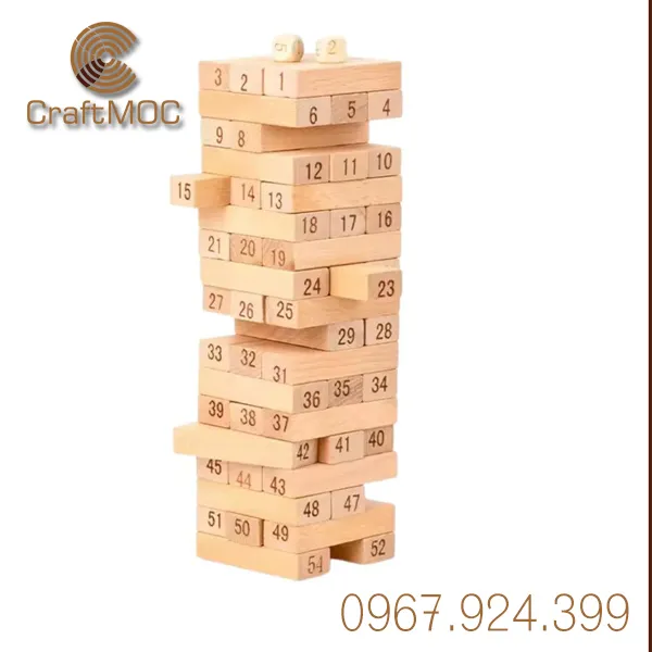 Đồ Chơi Rút Gỗ