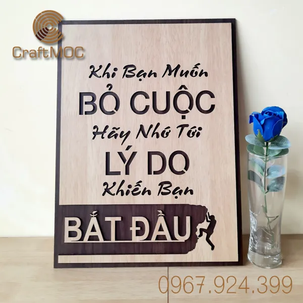 Khi bạn muốn bỏ cuộc hãy nhớ tới lý do khiến bạn bắt đầu