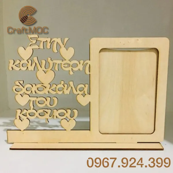 Khung Ảnh Gỗ Trang Trí – Điểm Nhấn Tinh Tế Cho Không Gian Sống