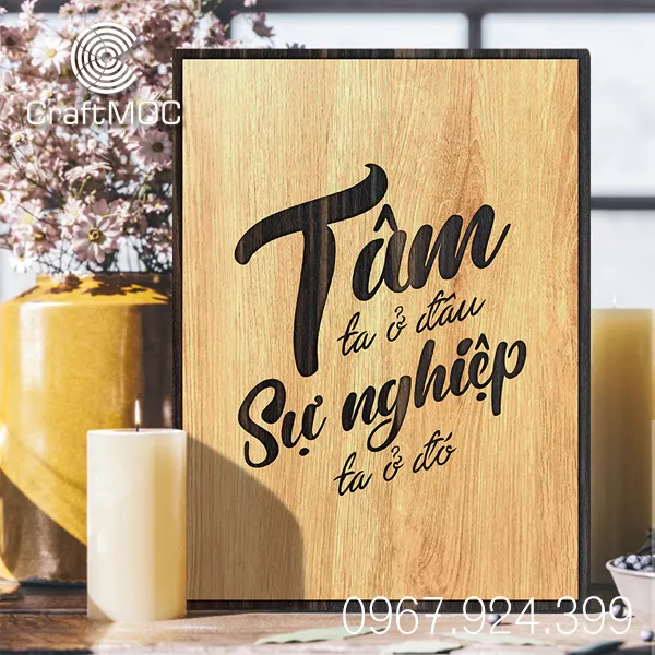 Tâm ta ở đâu sự nghiệp ta ở đó