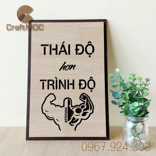 Thái độ hơn trình độ