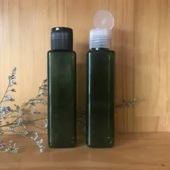 CHAI NẮP BẬT 100ML (XANH VUÔNG)