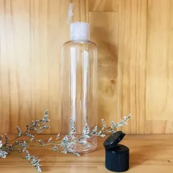 CHAI NẮP BẬT 250ML (TRONG)